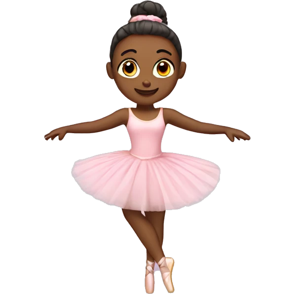 Ballerina. emoji