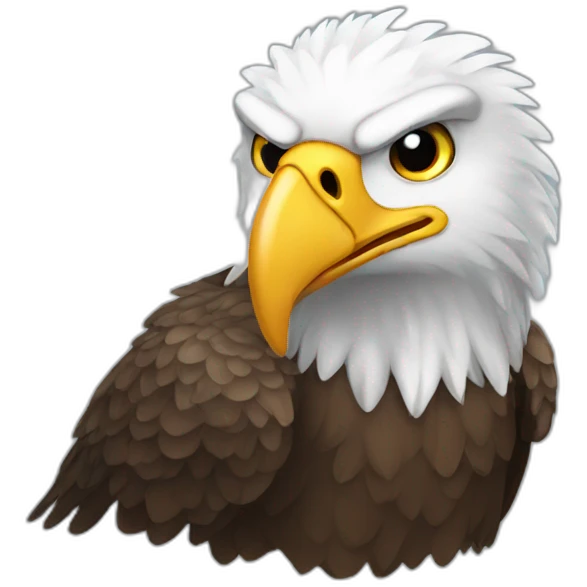 Eagle emoji