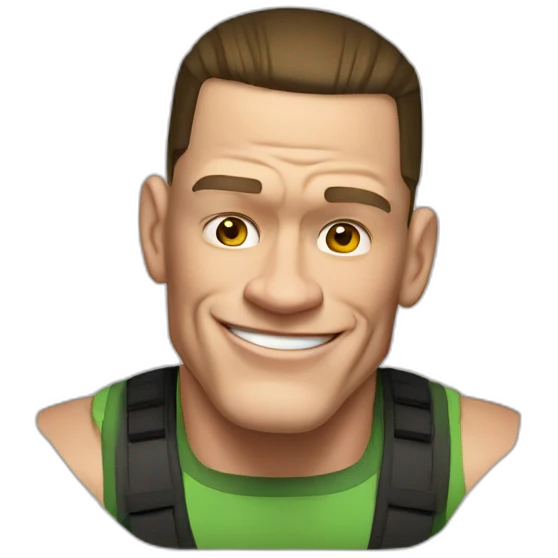 John cena emoji