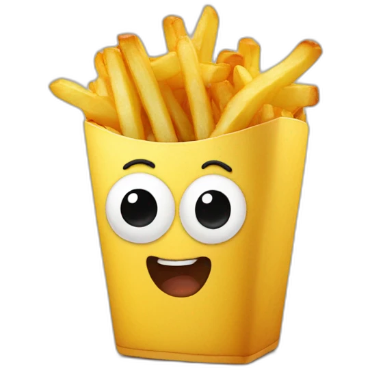 Frites emoji