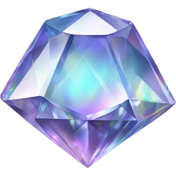56-carat iridescent diamond crystal dragon emoji