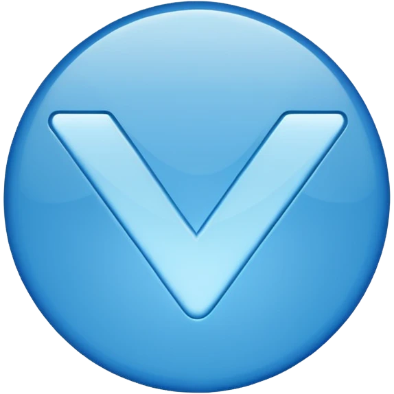 Please donate blue tik emoji