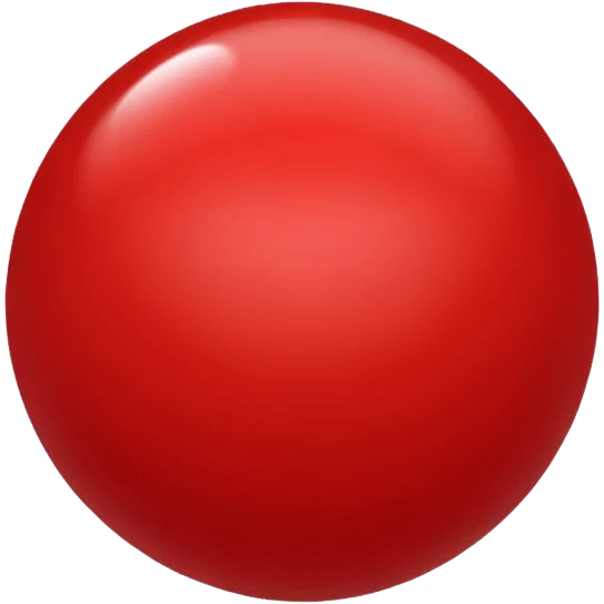 write "RED" emoji