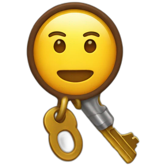 key emoji