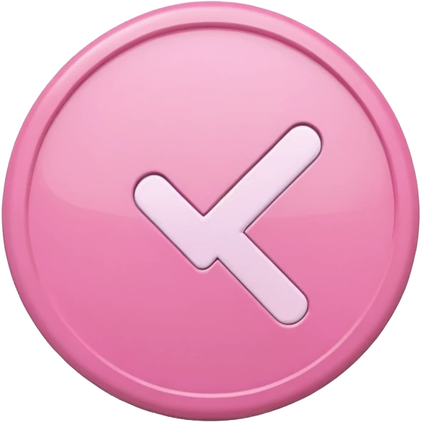 baby pink check mark button emoji