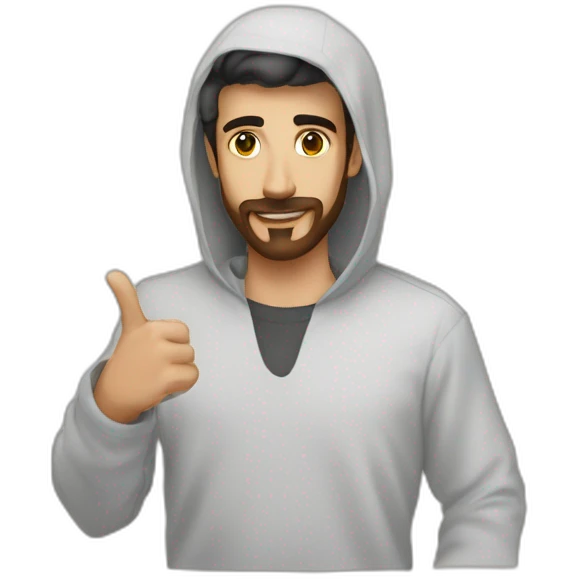 شاب عمره ١٦ سنه وجهه بيضاوي بشعر أسود قصير وبشره قمحيه  emoji