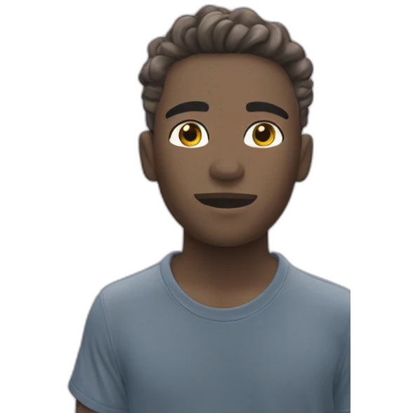 ocean shirt on male emoji