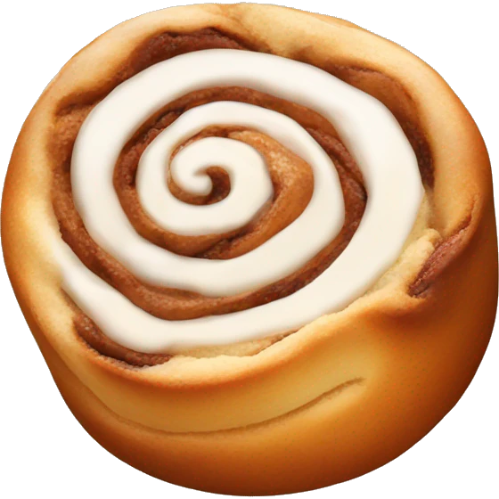 cinnamon roll emoji