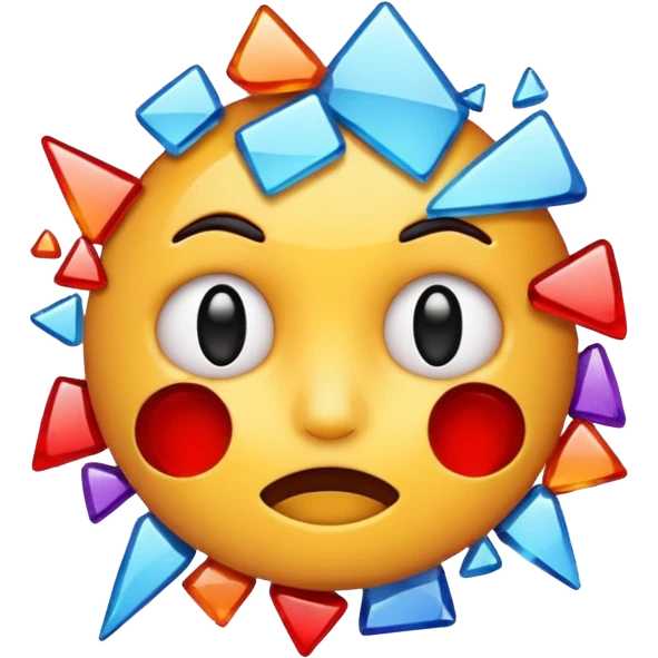 Broken emoji emoji