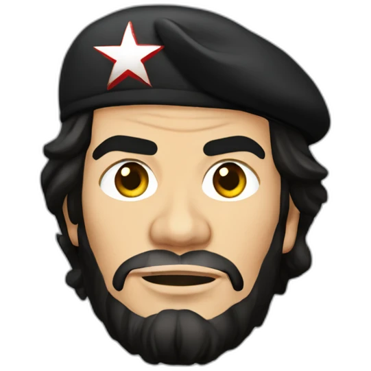 ernesto che guevara emoji