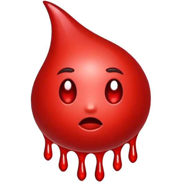 blood emoji