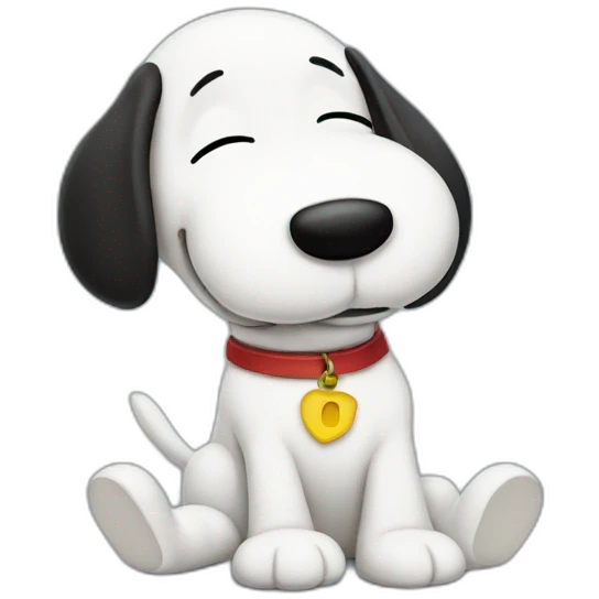 Snoopy  emoji