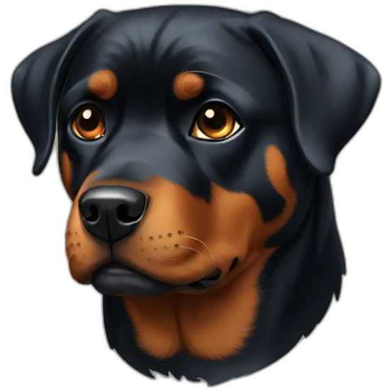 Rottweiler  emoji