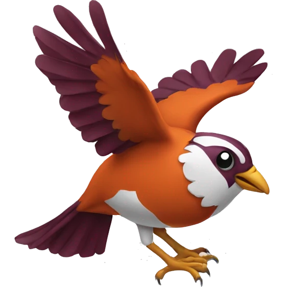 Hokies Bird  emoji