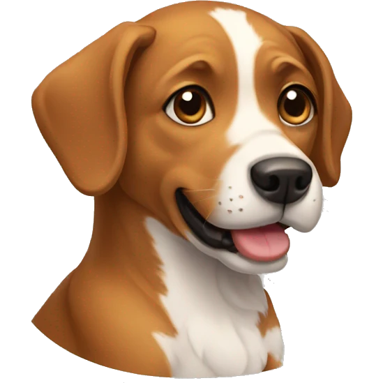 Dog emoji