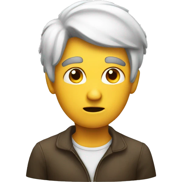 thinking emoji