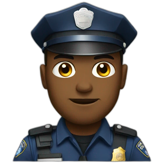 police emoji