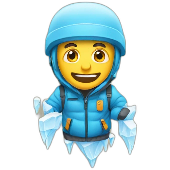iceclimber emoji