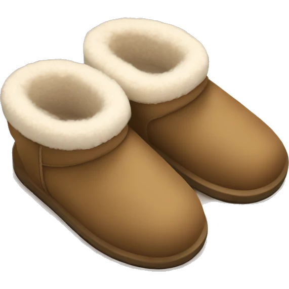 Ugg slippers emoji