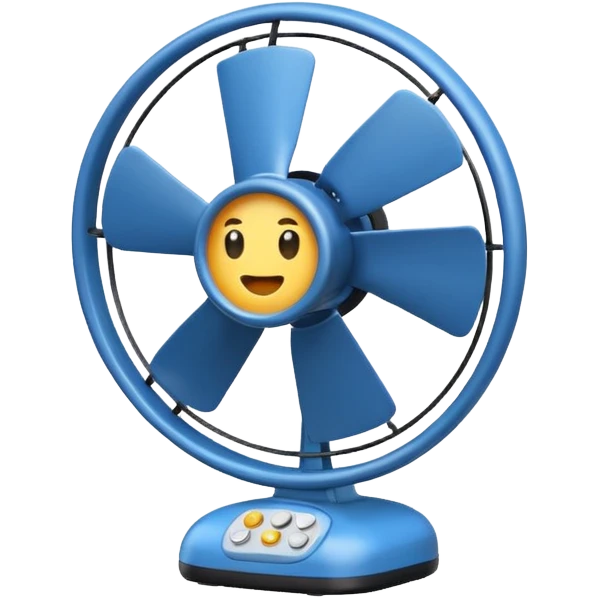 Fan emoji