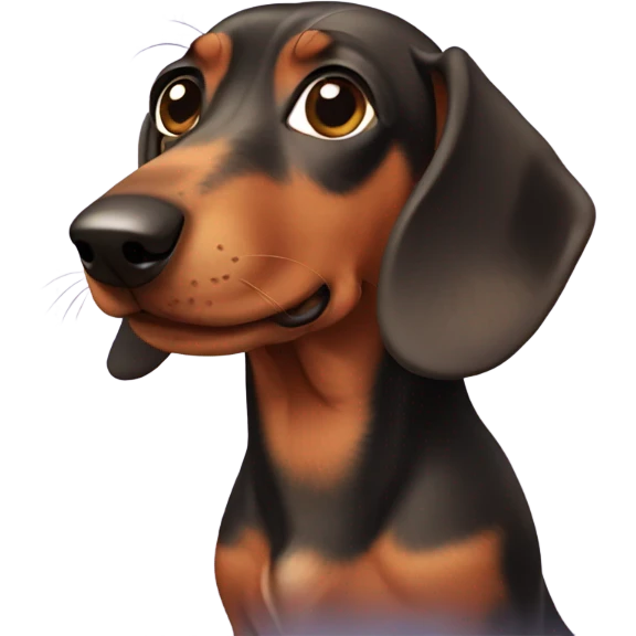 Dachshund emoji