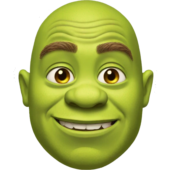 shrek emoji