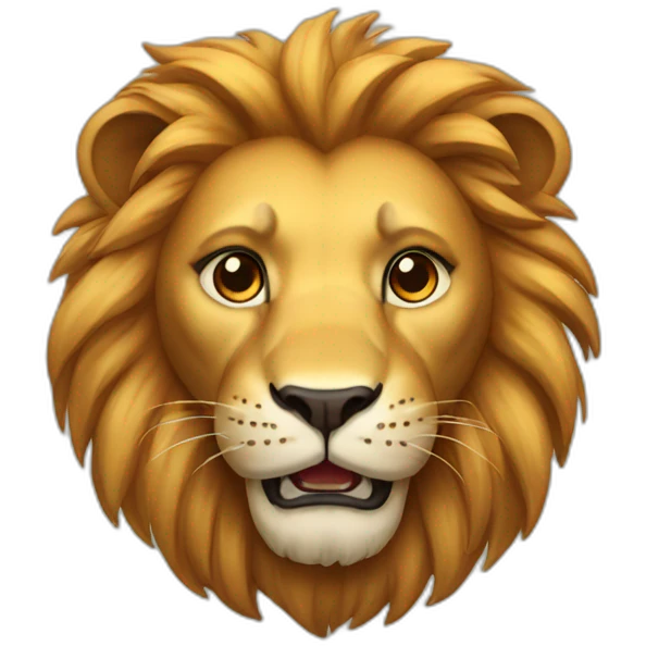 lion emoji