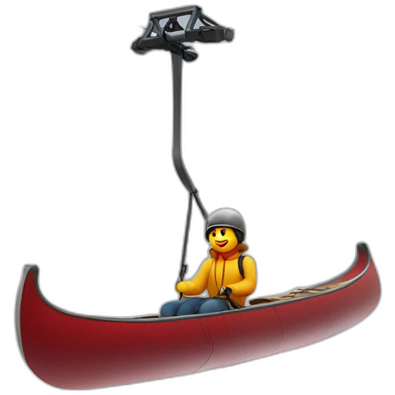 A gondola for the Midi Needle in Chamonix emoji