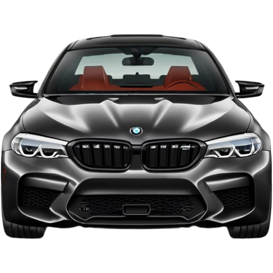 BMW M5 f90 competition emoji