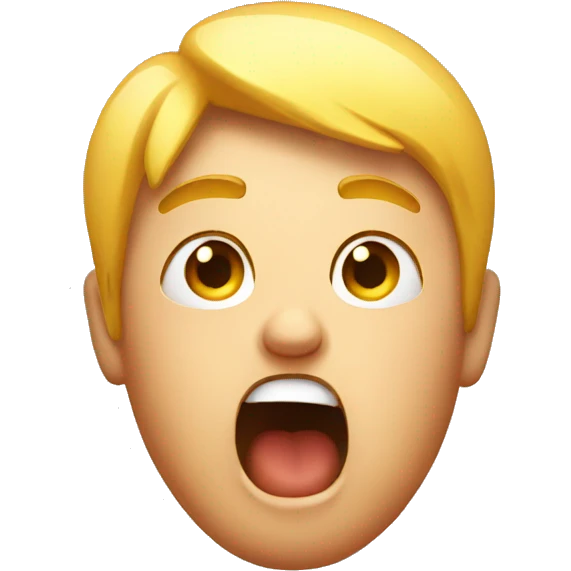 emoji shocked and sweat emoji