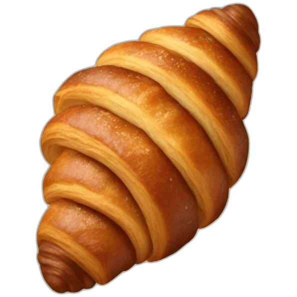 chocolate-croissant emoji