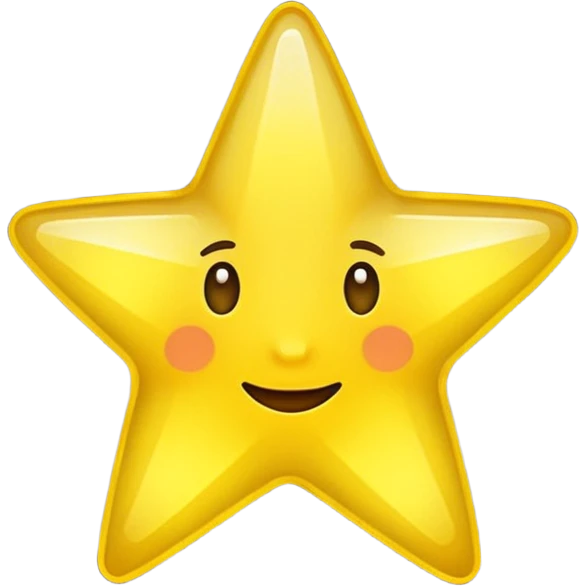 a star without a face\ emoji