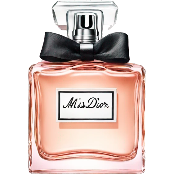 Miss dior perfume emoji