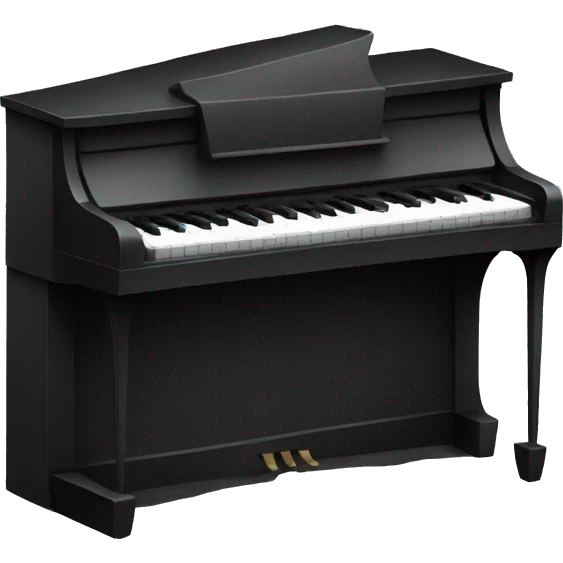 Piano emoji