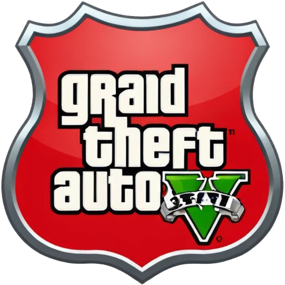 GTA 5 logo emoji