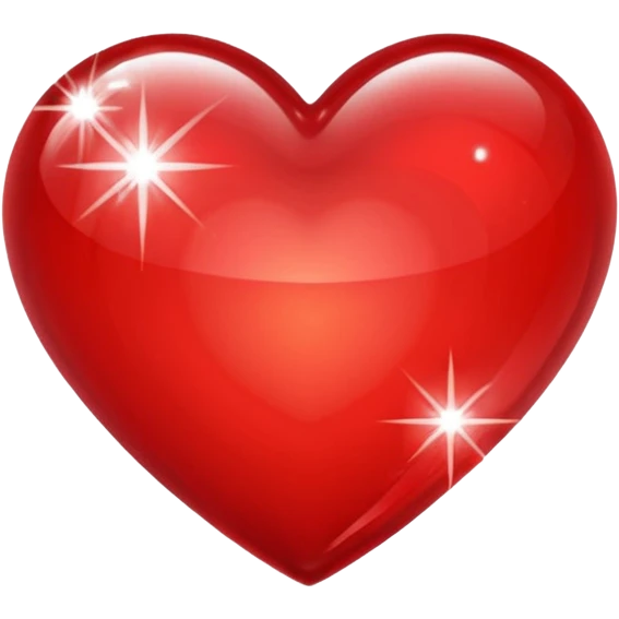 sparkling heart emoji emoji