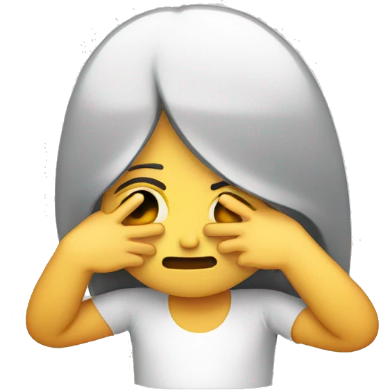 face palm emoji