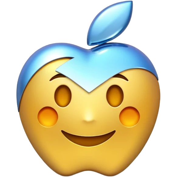 🌙 make 3d glossy look emoji