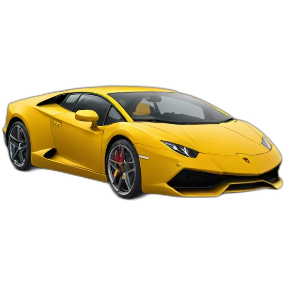 Lamborghini emoji