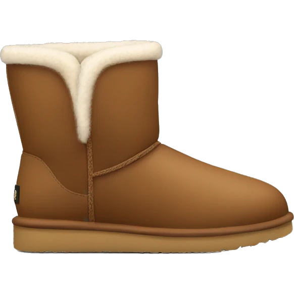 Ugg boots brown emoji