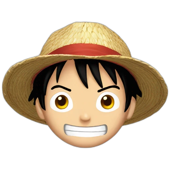 Luffy emoji