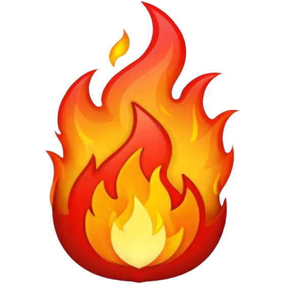 CYBERPUNK FIRE RED emoji