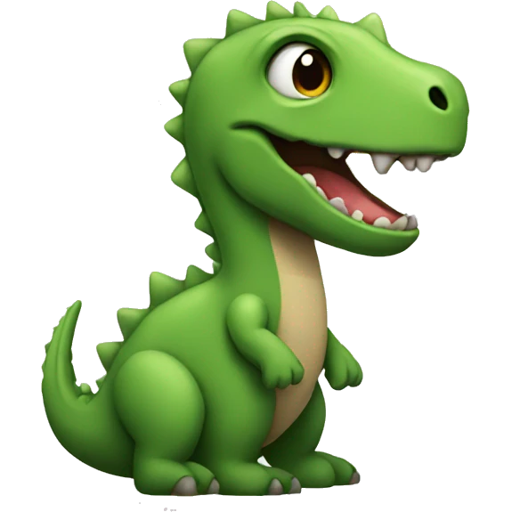 Tiny Dino  emoji