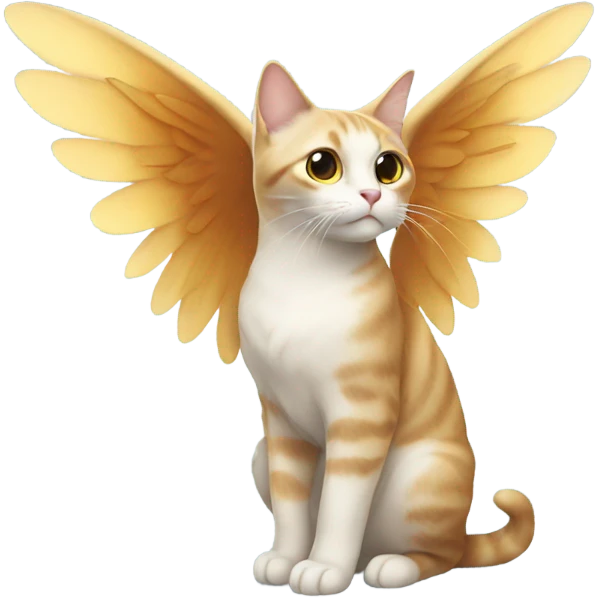  Cat with wings  emoji