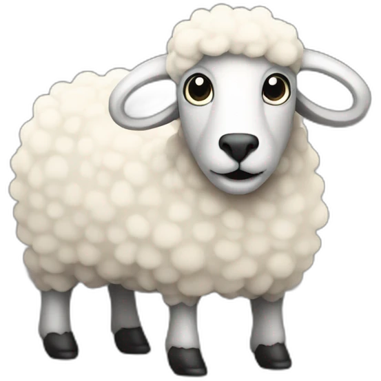data sheep emoji
