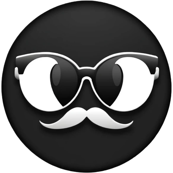 sartiorial logo design emoji