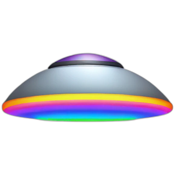 queer ufo rainbow emoji