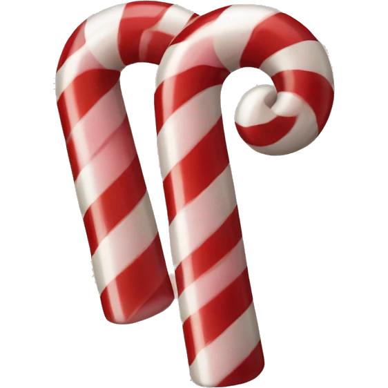 Candy cane emoji