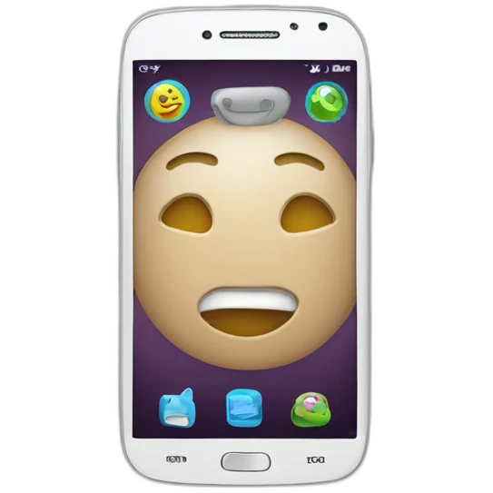 smartphone emoji