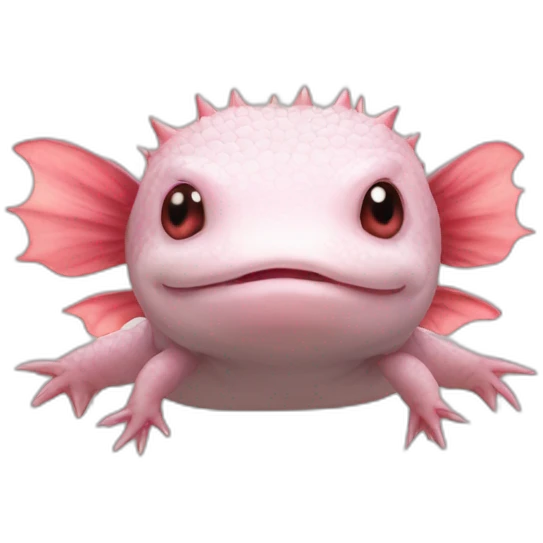 Axolotl emoji